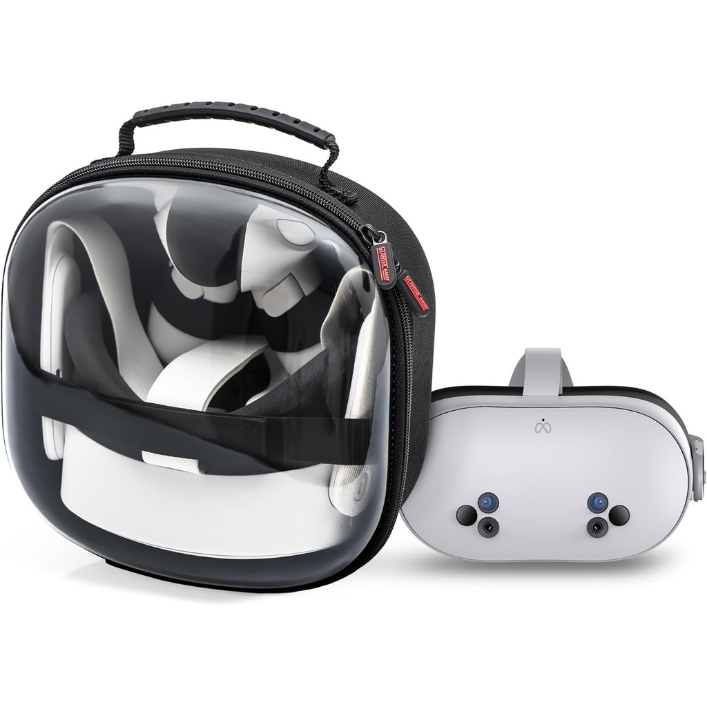 Casematix Quest 3s Case Krypthos Hard Carrying Case Compatible