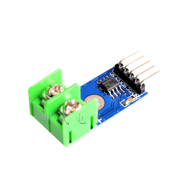 MAX6675 Thermocouple Module Temperature Sensor Program Code Temperature ...