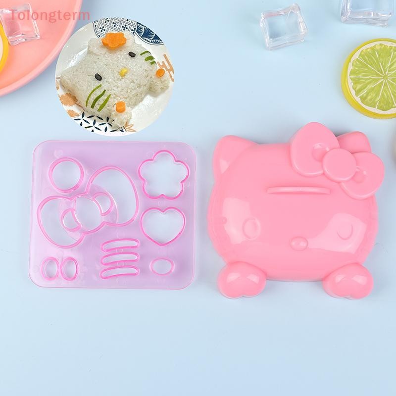 Tolongterm> Sanrio Hello Kitty Rice Mold Diy Rice Cutter Stencil Diy ...