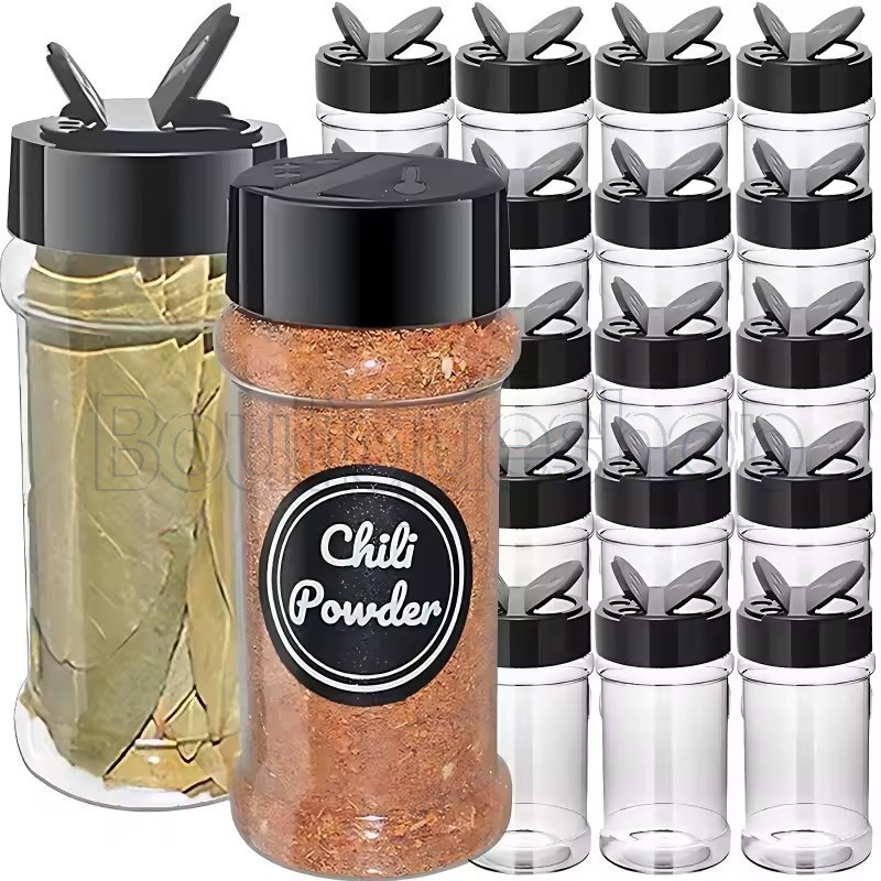 Double Flip Seasoning Sprinkle Bottle - Cereal Herbs Preserve Bottle ...