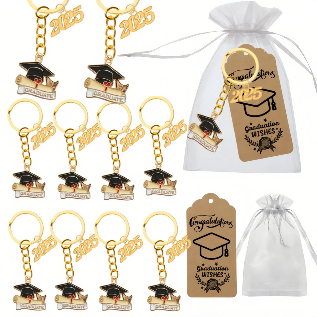 10 Sets 2025 Graduation Party Favors Class of 2025 Graduation Gifts ...