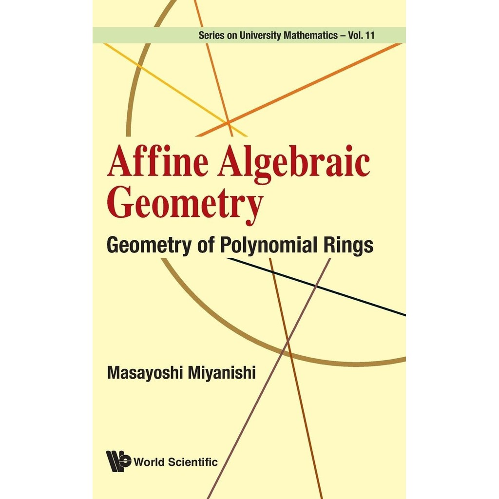 Affine Algebraic Geometry: Geometry of Polynomyal Rings | Shopee Malaysia