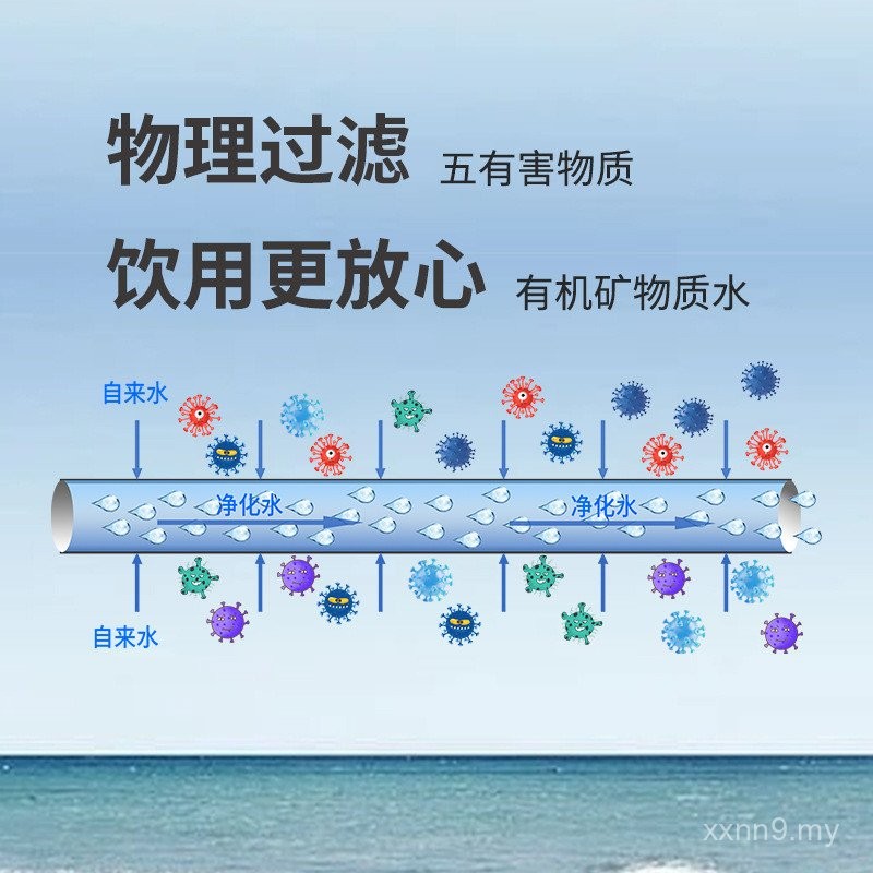 Factory Direct Supply Whole House Water Purifier Dedicated