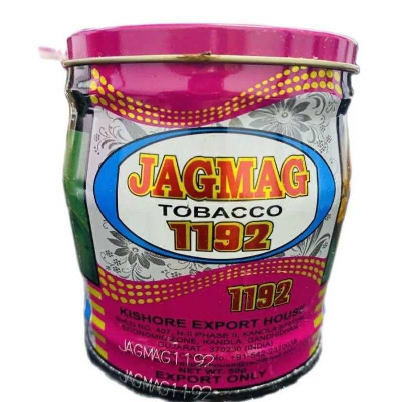 jagmag tobacco 1192 JAGMAG 1192 ORIGINAL INDIA 1pcs/6pcs