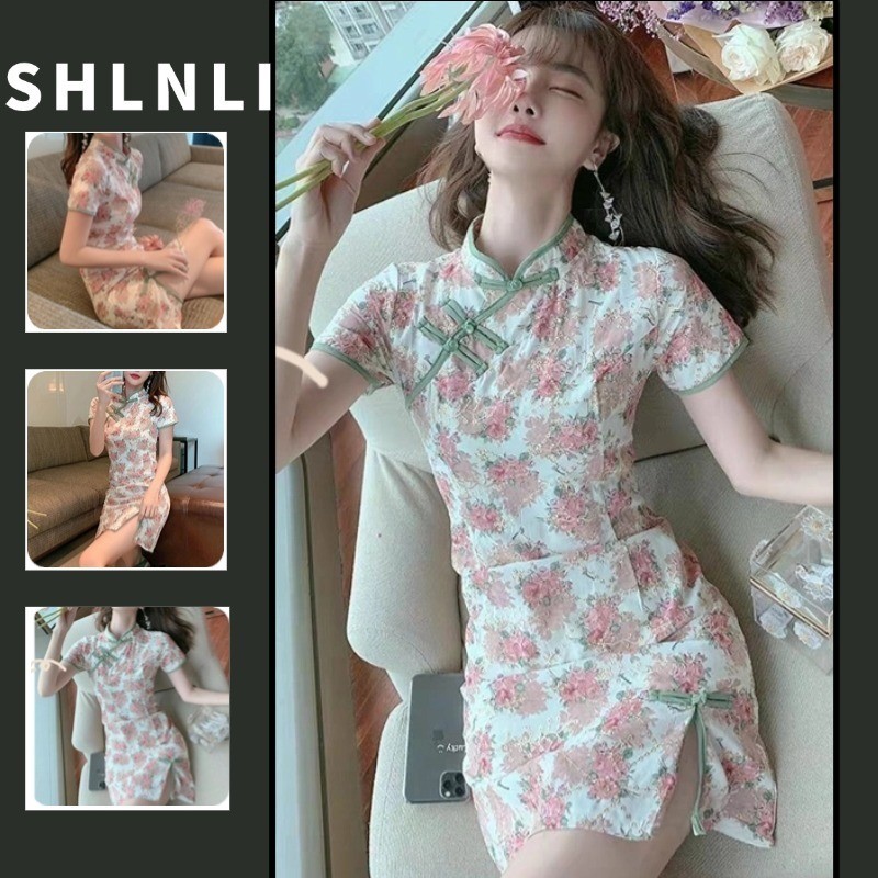 women-s-sexy-elegant-chinese-cheongsam-improved-dress-floral-side-slit