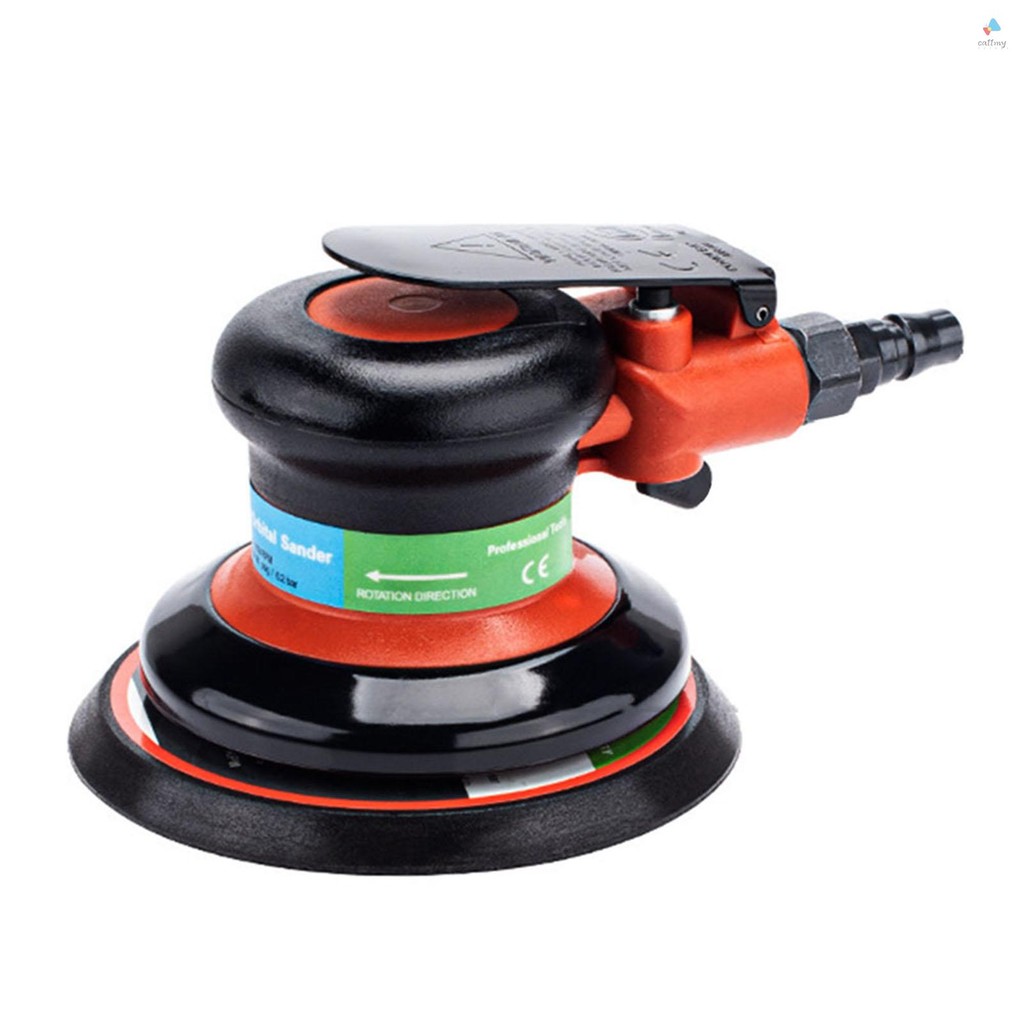 Pneumatic Sander 5 Inch Polishing Sanding Waxing for Car Wall Wood ...