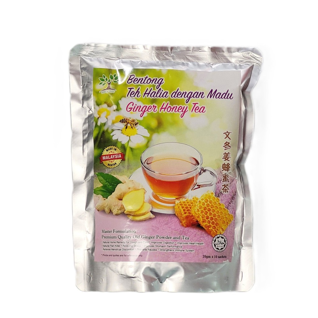 (大马药业) Bentong Ginger Honey Tea (20g x 10 sachets) | Shopee Malaysia