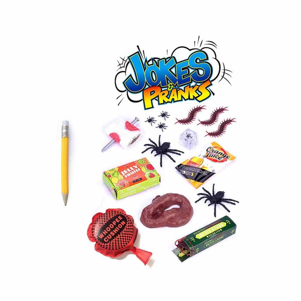 Practical Jokes Game Children Action Prank Kit 16Pieces | Shopee Malaysia