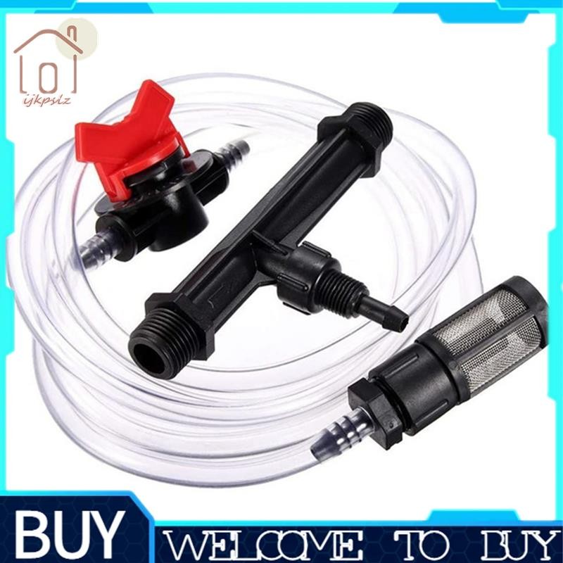 1 Set Male Thread Venturi Fertilizer Injector Kits Venturi Fertilizer ...