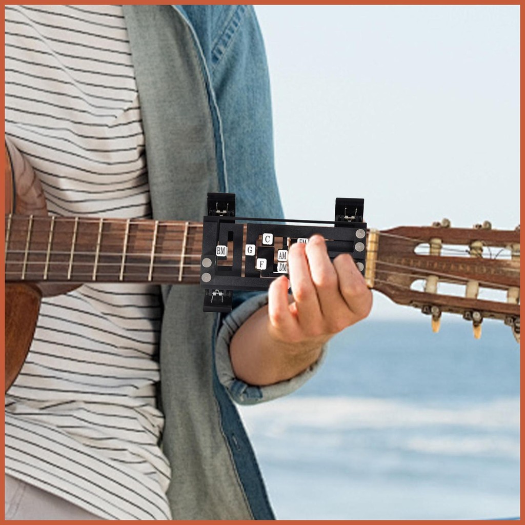 Guitar Chord Presser, Guitar Chord Trainer, Guitar Chord Assisted
