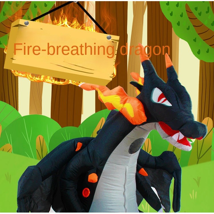 Charizard Inflatable Costume Adult Wearable Walking Halloween Funny ...