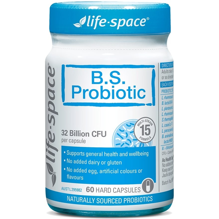 Life-Space Broad Spectrum Probiotic Advanced 90 Capsules Exclusive Size