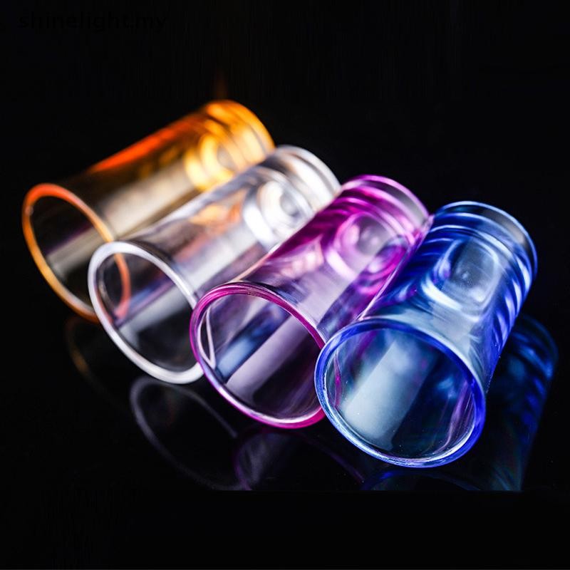 [Shinelight] Acrylic Bullet Glass Plastic Liquor Glass Shot Glass Bar ...