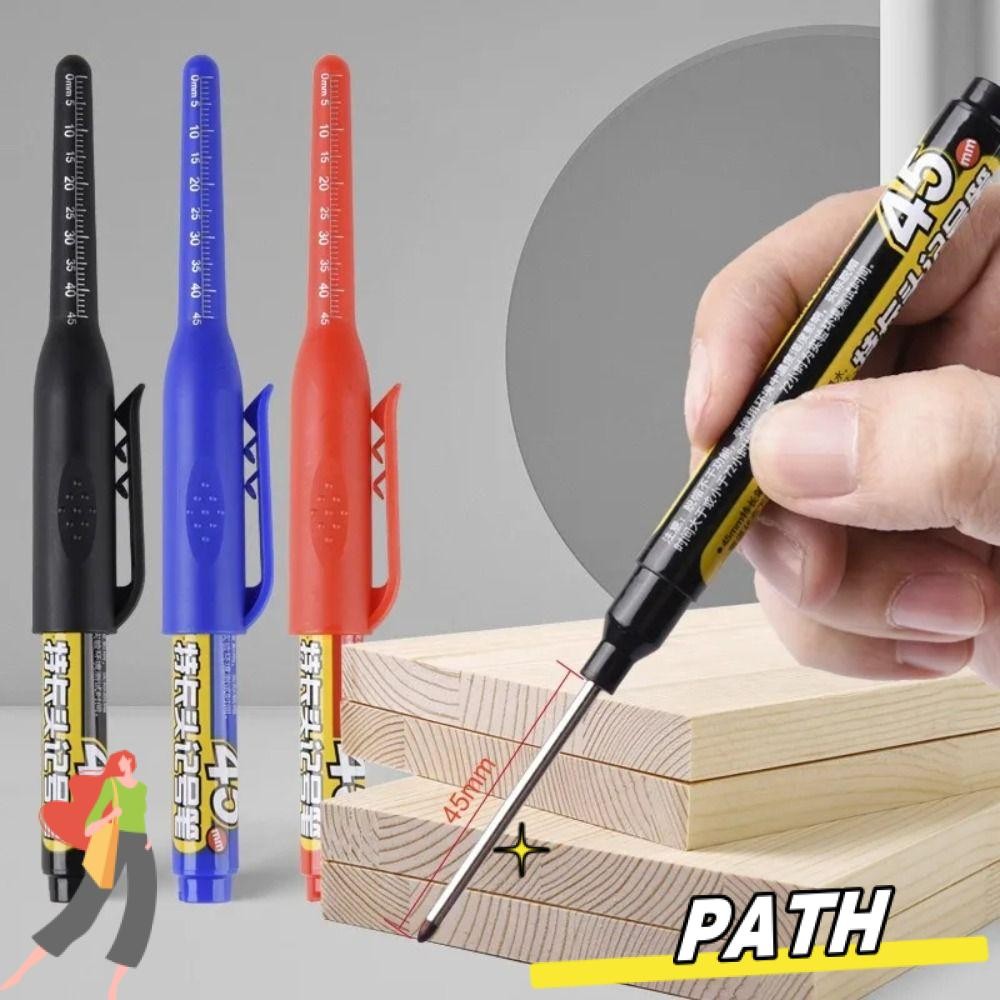 PA-HOME Deep Hole Extended Marker Pen, Paint Markers Waterproof Long ...
