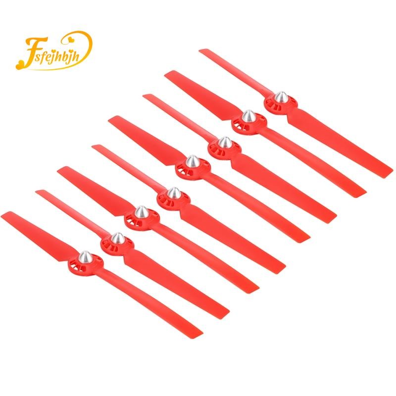 Hélices De Rechange Pour Drone Yuneec Typhoon Q500 – 8 Paires – Noir – Plastique – CW/CCW