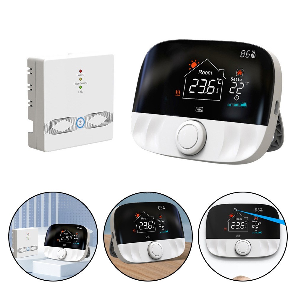Temperature Controller Weekly Programmable Temperature Accuracy Memory ...