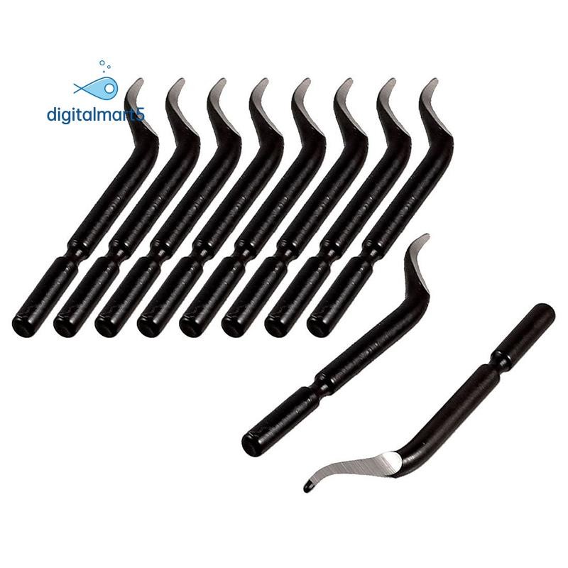 Replacement Deburred Tool BK3010 S150 Deburring Blades 10 Pcs | Shopee ...