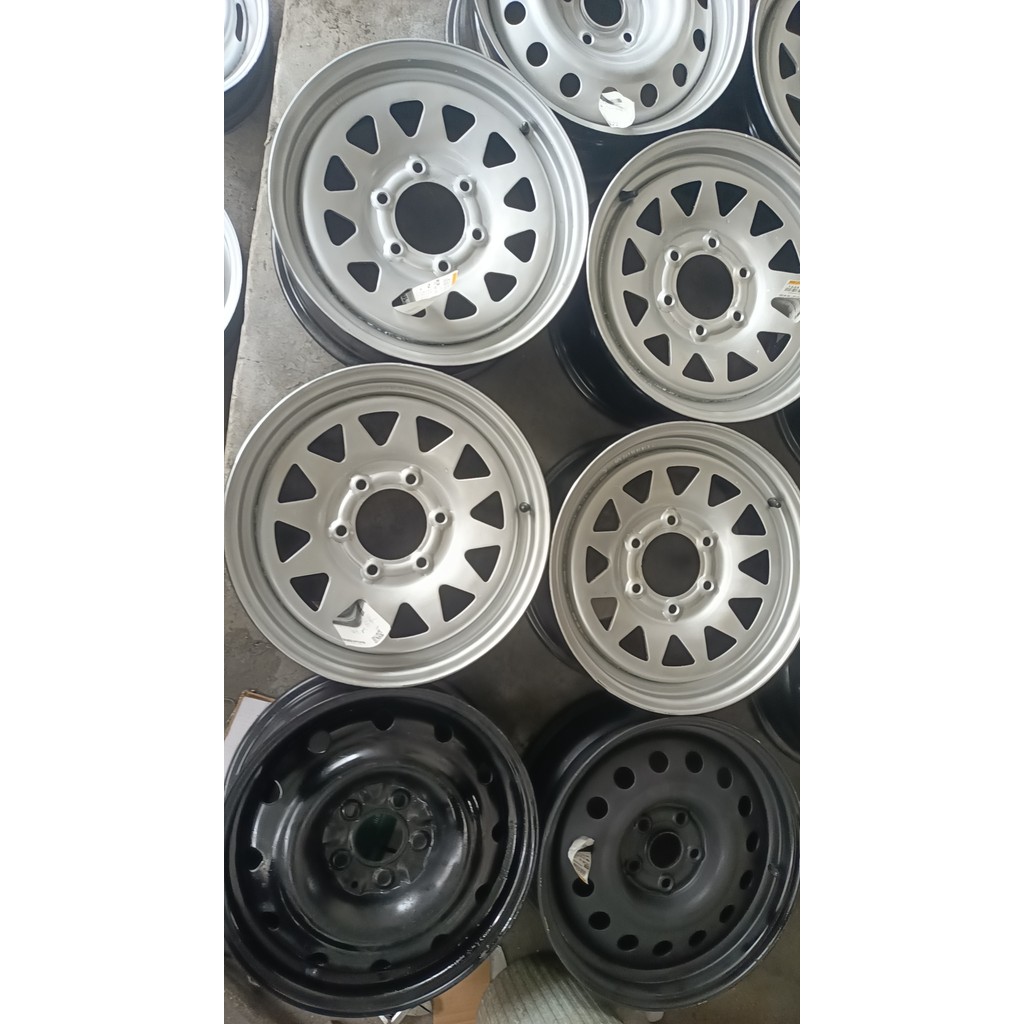 Hab Rim Roda Besi Kereta Terpakai 12 13 14 15 16 17 Inci Lapan Puluh ...