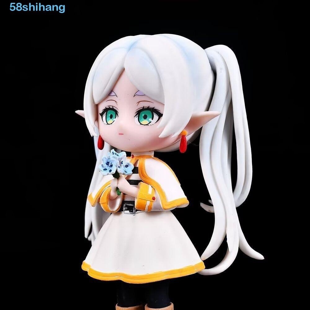 Figurine Frieren Debout Regardant En Arrière 15cm - Statue Anime Beyond Journey's End Xinchangda Pour Collection Et Décoration