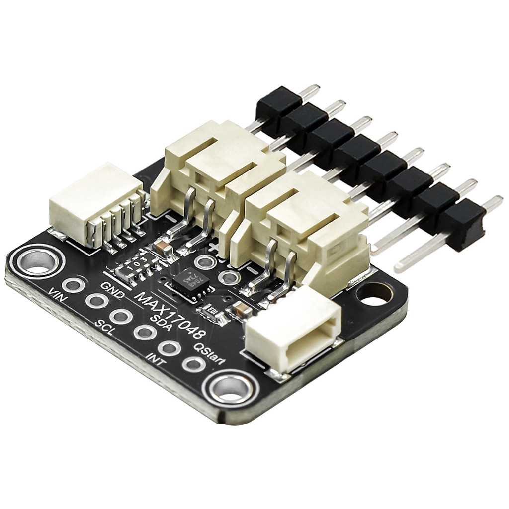 5580 MAX17048 LiPoly / LiIon Fuel Gauge and Battery Monitor | Shopee ...