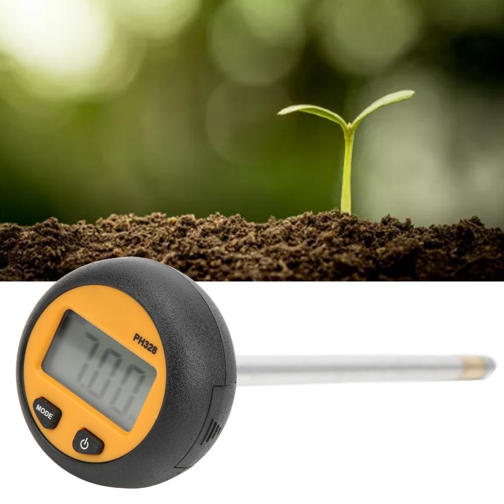 Yohooo Soil Moisture Pen Temperature Humidity Metal Probe High Accuracy ...
