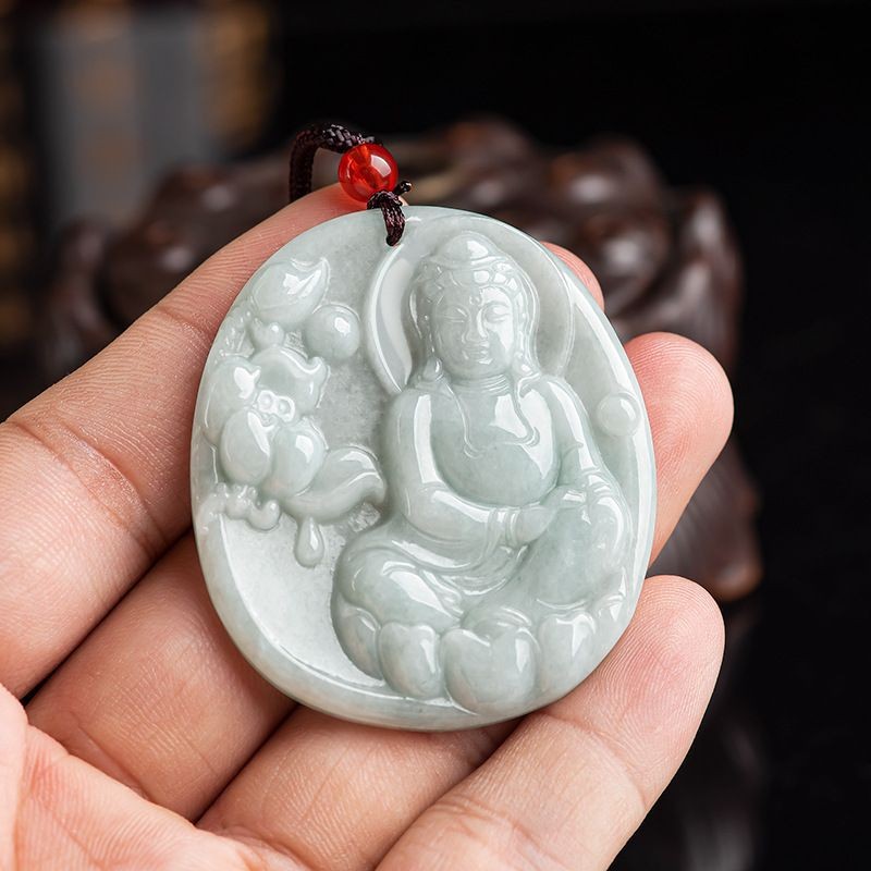 Yocoyee Obsidian Buddha Bead Necklace - Zodiac Protection Amulet For Luck & Wealth