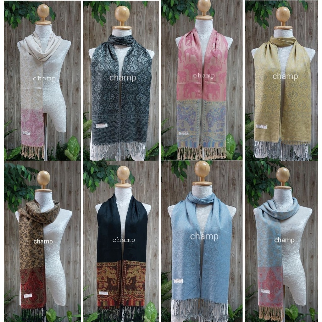 [KL Ready Stock] Woven Vintage Muslim Headscarf Tudung Scarf Pashmina ...