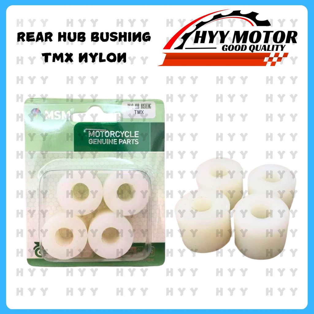 MSM TMX Nylon Motorcycle Rear Hub Bushings for Enhanced Performance ...