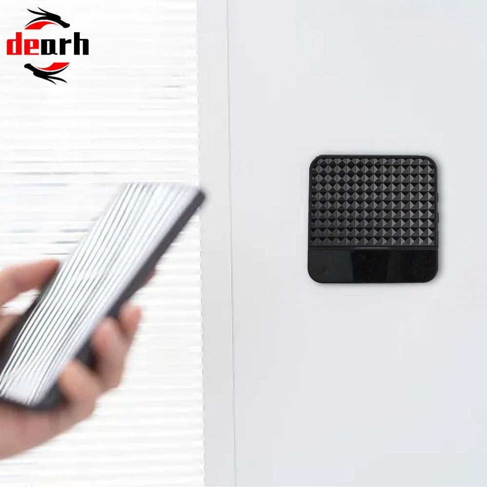 Long Distance Doorbell Kit IP Waterproof Rating Smart Features Solar