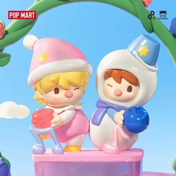 Gadget POPMART POPMART Sweet Bean Fruit Island Adventure Series Figure ...