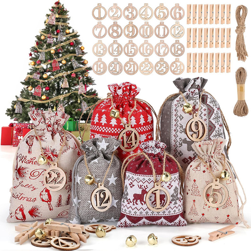 GYT Advent Calendar for Filling 2024 for Children Women Men, Christmas ...