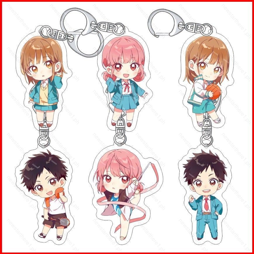 Jason Blue box Acrylic Keychain gift for girlfriend Anime peripheral ...