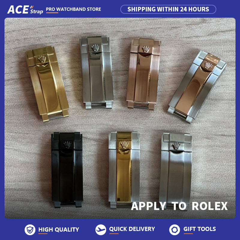 [9x9mm] Apply To ROLEX Glidelock-Style Clasp – Micro-Adjustable Buckle ...