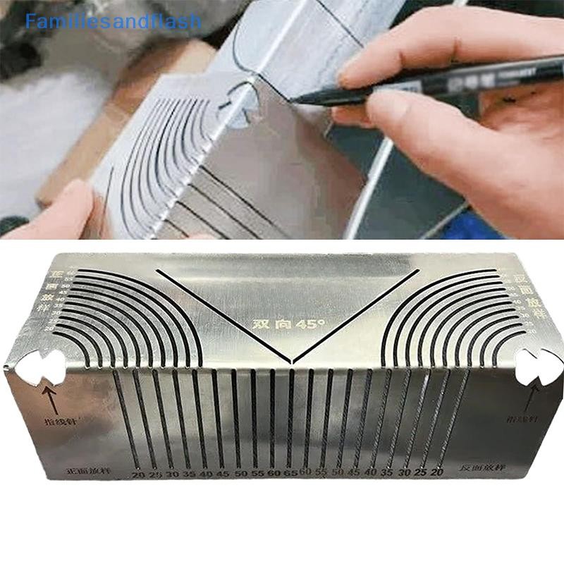 Angle & Arc Marking Tool - Adjustable Square Tube Scriber For 20-65mm Pipes