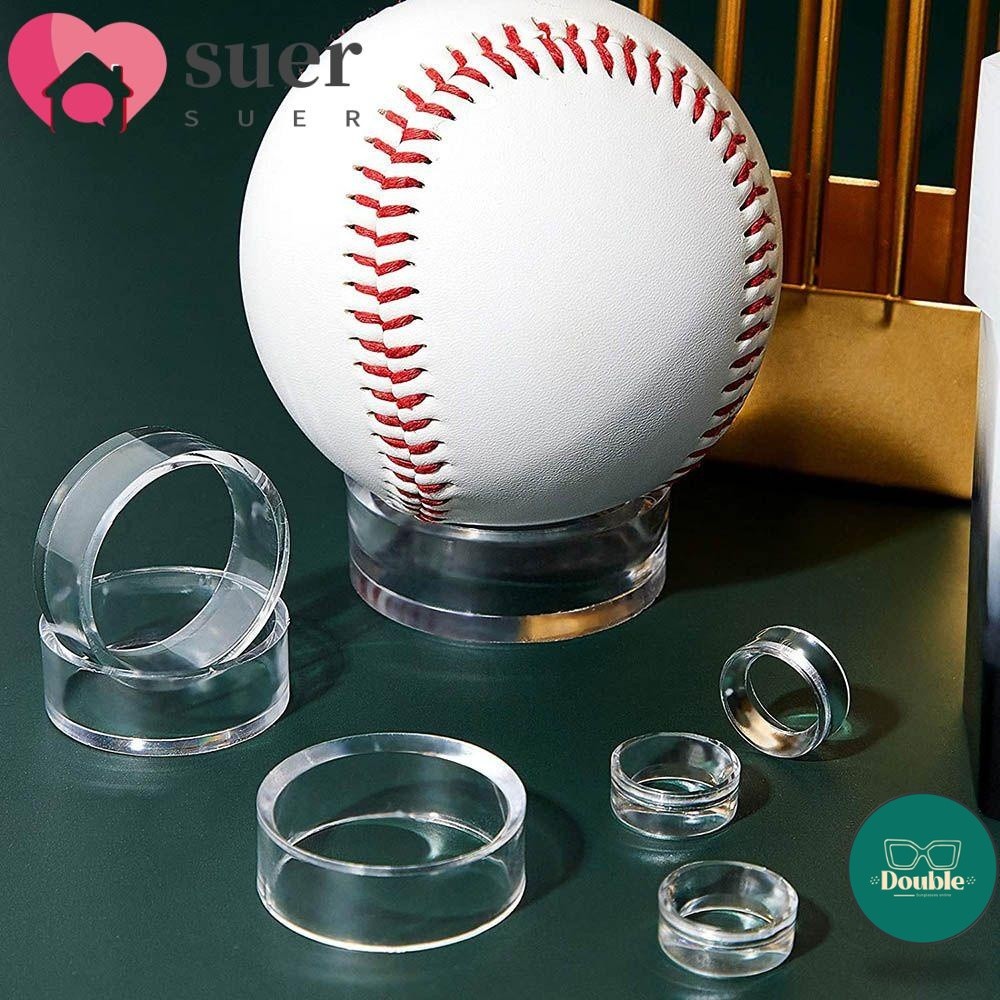 DG SUER Softball Baseball Display Stands Organization Storage Holders ...