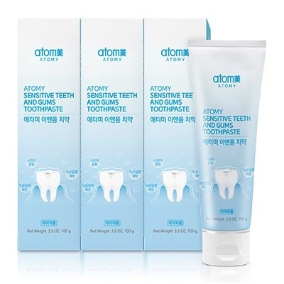 🔥READY STOCK🔥 Atomy Sensitive Teeth and Gums Toothpaste (1EA) | Shopee ...