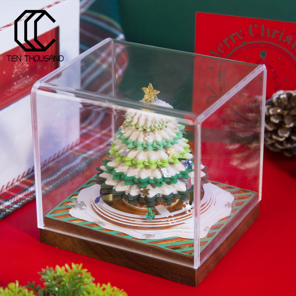 Stress Relief Calendar Tear-off Note Calendar 2025 Christmas Tree ...