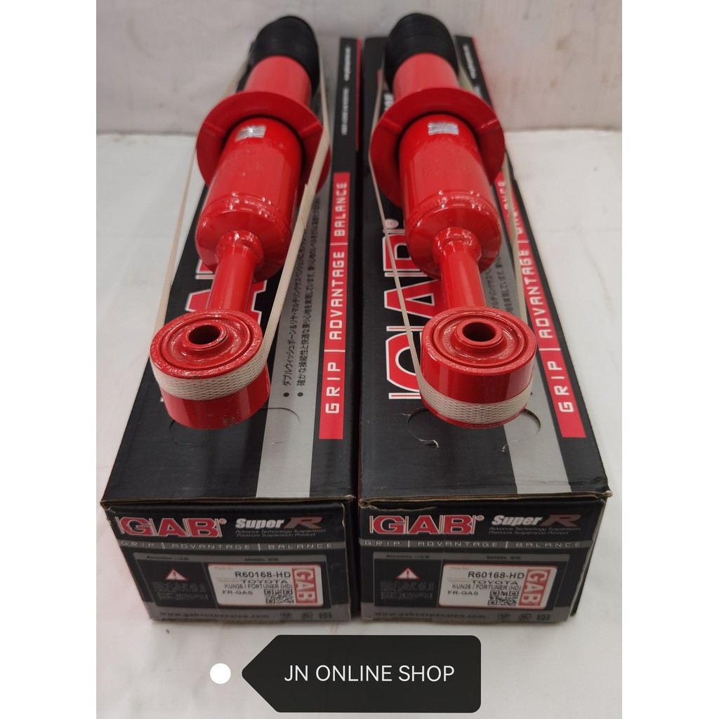 GAB Super R Premier Shock Absorber (Heavy Duty) Front & Rear for Toyota ...