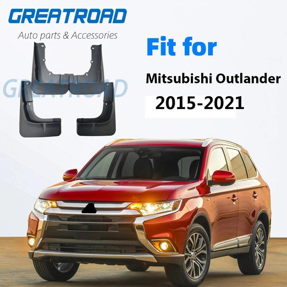 HIGH Flying For Mitsubishi Outlander 2022 2023 2024 2025 Car Mud Flaps Splash Guards Front - Foto 4