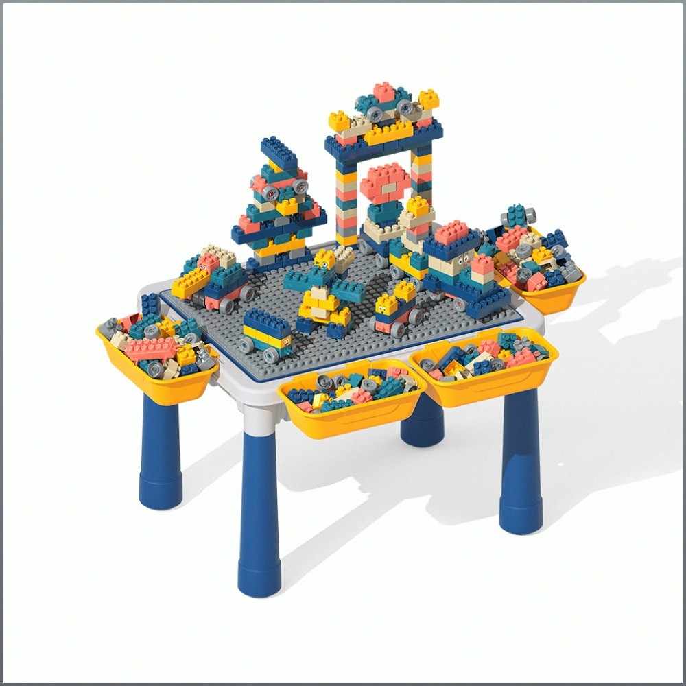 Assemble Building Block Set Granular Building Blocks Building Blocks ...