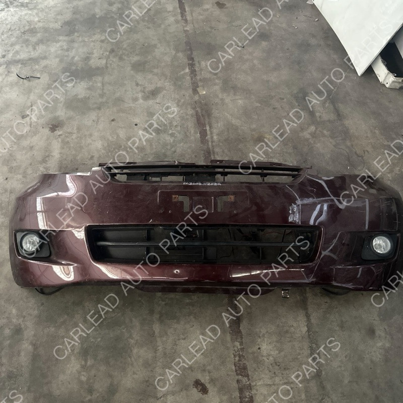 Toyota Passo 07 Front Bumper with Sport Light Modified For Perodua Myvi ...