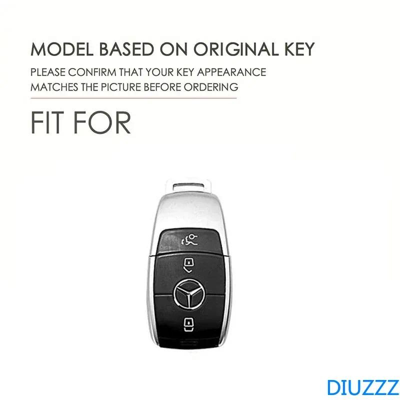 Car Key Case Cover Key Bag For Mercedes Benz C E A S Class W205 W213 ...