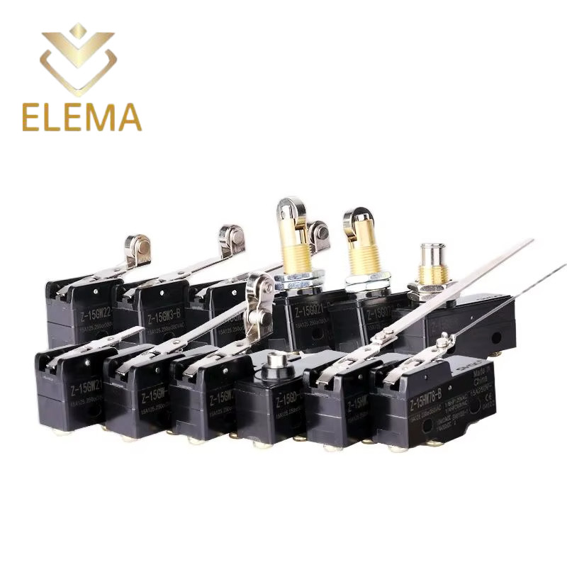 Z-15 Silver contact Limit Switch Travel Switch Micro Switch Z-15GQ-B Z ...