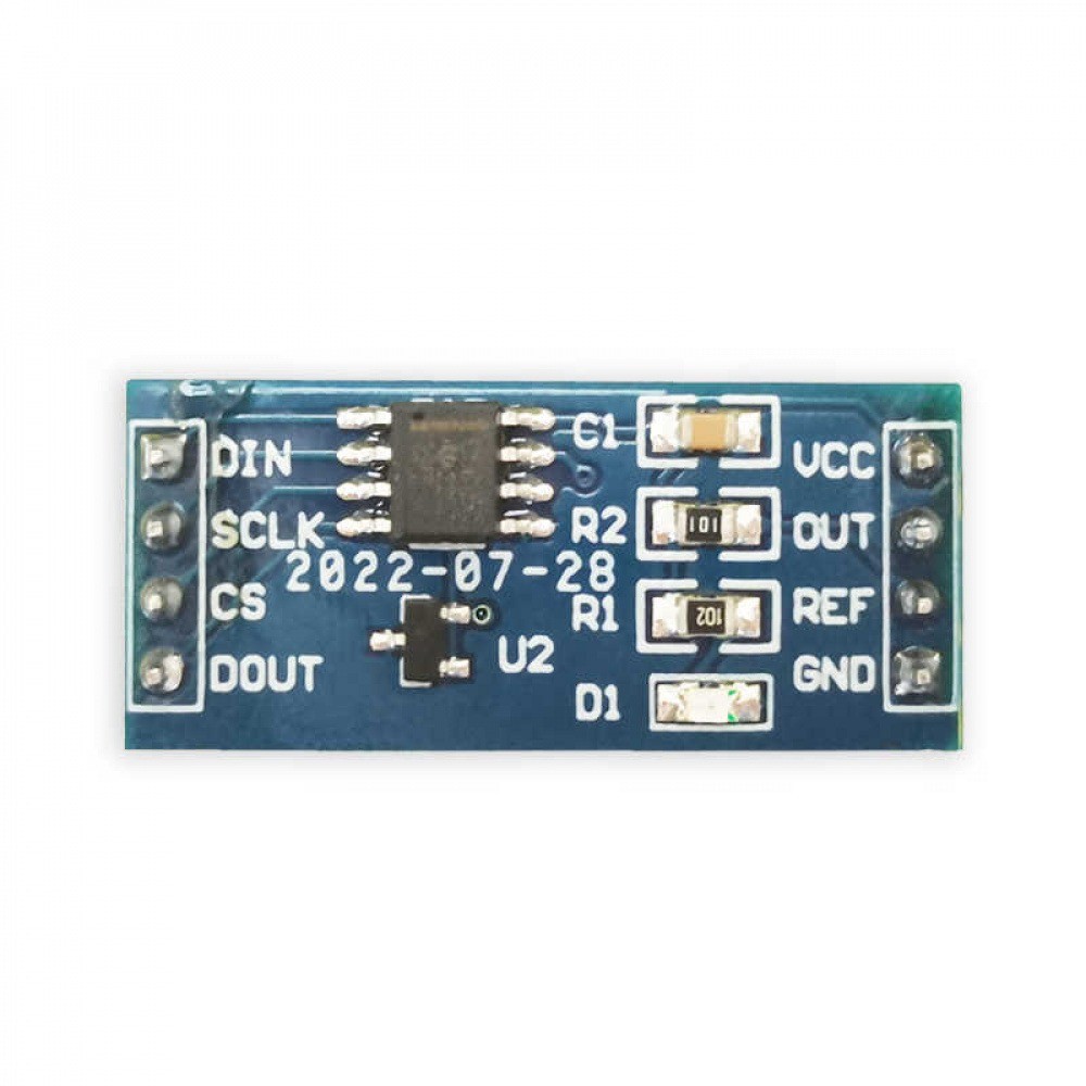TLC5615 10 Bit Serial DAC Digital to Analog Conversion Module 5V Power ...