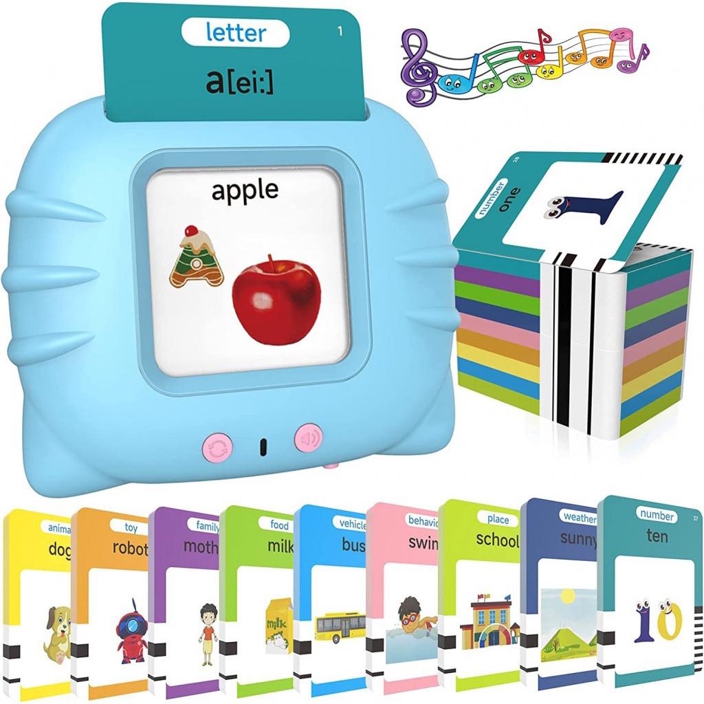 Card Educational Card Reader Children Literacy Card machine Picture ...