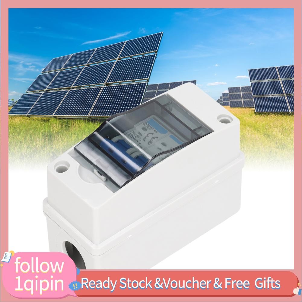 1qipin.my 1000V DC Circuit Breaker 10A PV Combiner Box Disconnect ...