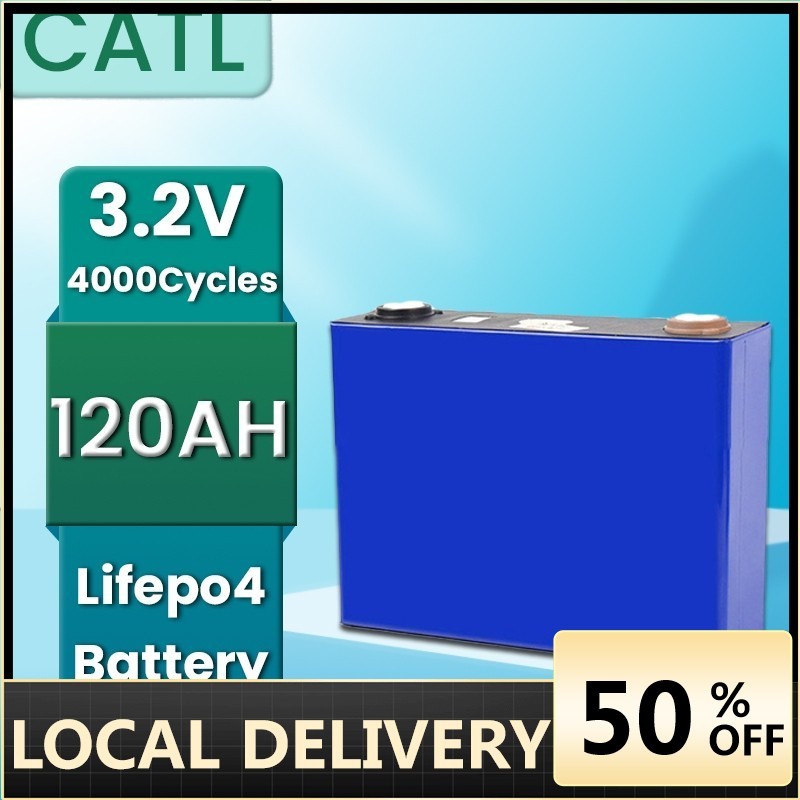 Visual Reference: Brand New 120Ah Lifepo4 Battery 3 2V Catl Lithium Ion