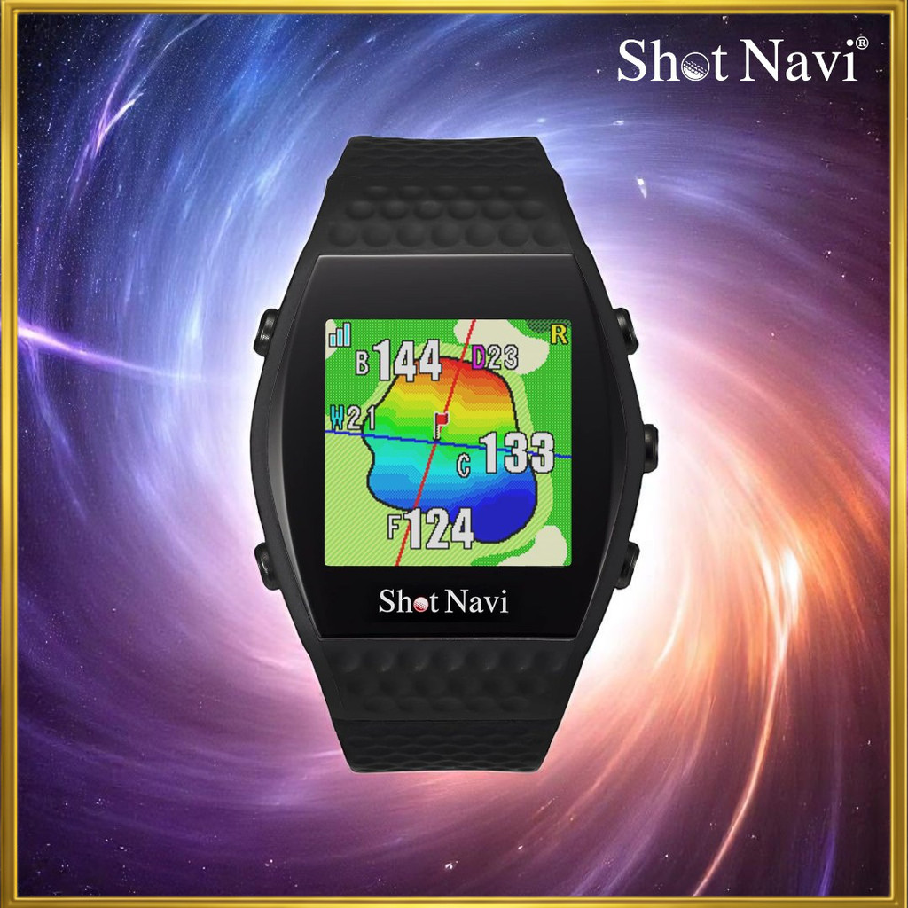 ShotNavi INFINITY GPS Golf Watch with M10 Chip, Lightweight 48g, Japan ...