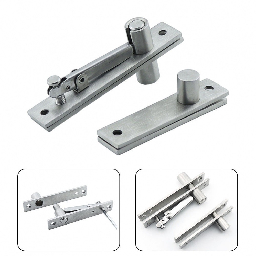 Lower Hinge Hinge 360° Rotating Bookcase Hinges Living Rooms Pivot ...