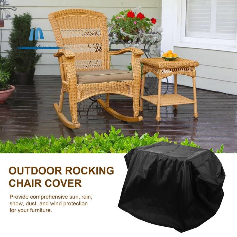 Outdoor Rocking Chair Cover Waterproof Covers for Patio Egg Rocking Chair Indoor Papasan Chair Cover Shopee Malaysia